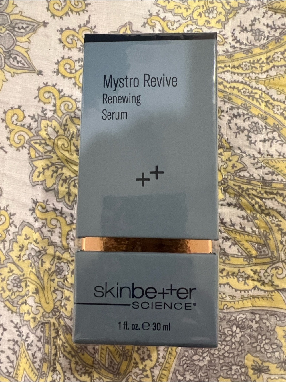 Mystro Revive Renewing Serum - Slate Blue